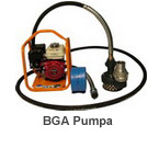 BGA pumpa