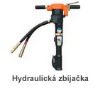 Hydraulická zbíjačka