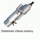 Elektrické vŕtacie motory